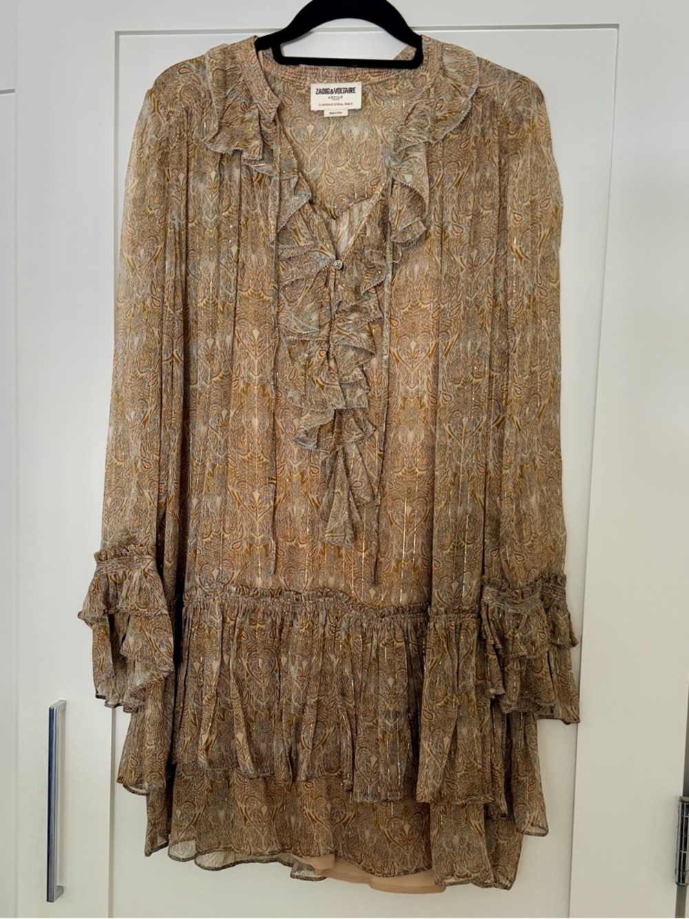 Zadig & Voltaire Ralicd dress, NWT, S - Picture 10 of 14